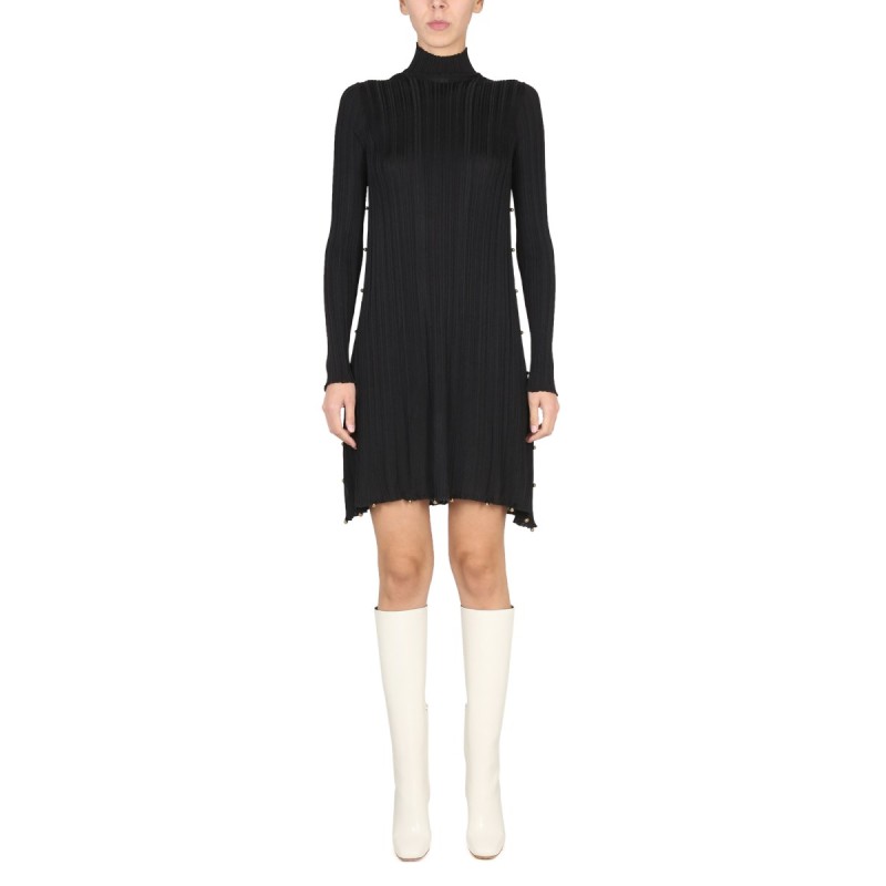 PLISSE DRESS