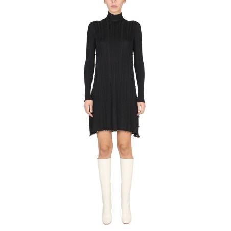 PLISSE DRESS