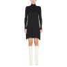 PLISSE DRESS