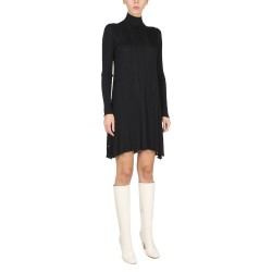 PLISSE DRESS
