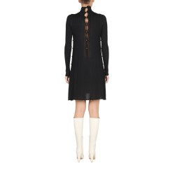 PLISSE DRESS