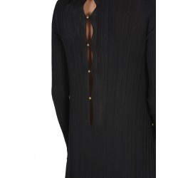PLISSE DRESS