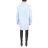 SHIRT WITH CURVED BACK