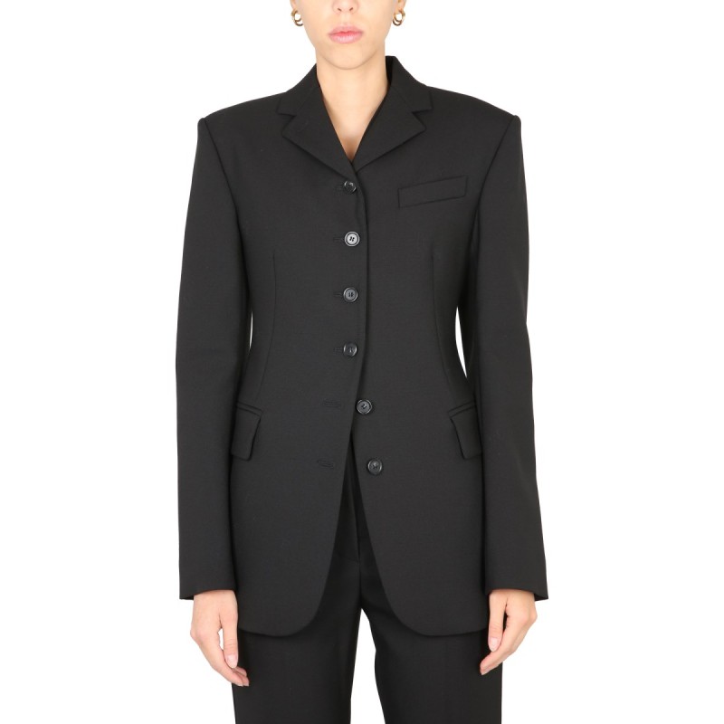 SINGLE-BREASTED JACKET