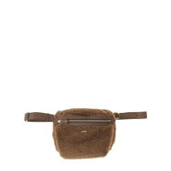 ALPACA AND SILK POUCH