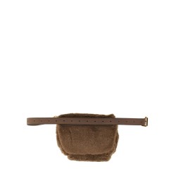 ALPACA AND SILK POUCH