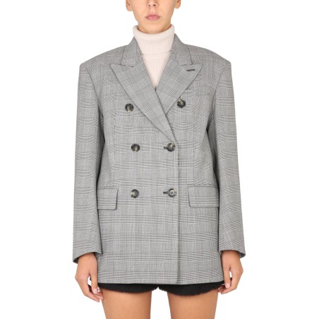 DOUBLE-BREASTED JACKET