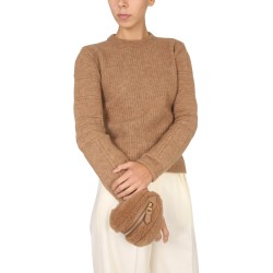 MOHAIR YARN KNIT