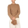 MOHAIR YARN KNIT