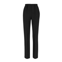 GRAIN DE POUDRE WOOL PANTS