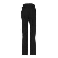 GRAIN DE POUDRE WOOL PANTS