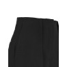 GRAIN DE POUDRE WOOL PANTS