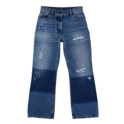 JEANS WITH STAR INLAYS 8 MONCLER PALM ANGELS
