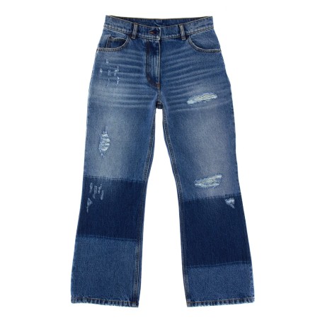 JEANS WITH STAR INLAYS 8 MONCLER PALM ANGELS