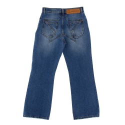 JEANS WITH STAR INLAYS 8 MONCLER PALM ANGELS