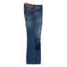 JEANS WITH STAR INLAYS 8 MONCLER PALM ANGELS