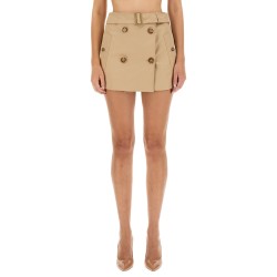 MINI TRENCH SKIRT