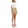 MINI TRENCH SKIRT