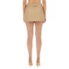 MINI TRENCH SKIRT