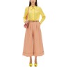CREPE DE CHINE AND SILK SHIRT