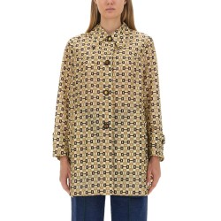 GUCCI HORSEBIT PRINT COAT