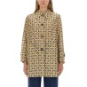 GUCCI HORSEBIT PRINT COAT