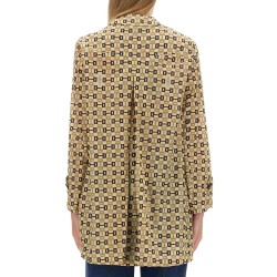 GUCCI HORSEBIT PRINT COAT