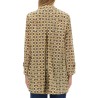 GUCCI HORSEBIT PRINT COAT