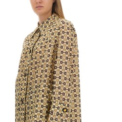 GUCCI HORSEBIT PRINT COAT