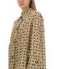 GUCCI HORSEBIT PRINT COAT