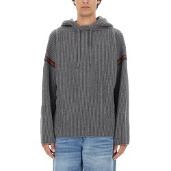CASHMERE AND WOOL SWEATER