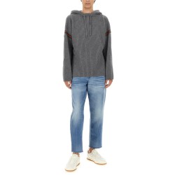 CASHMERE AND WOOL SWEATER