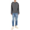 CASHMERE AND WOOL SWEATER