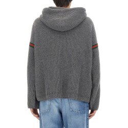 CASHMERE AND WOOL SWEATER