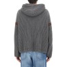 CASHMERE AND WOOL SWEATER