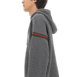 CASHMERE AND WOOL SWEATER