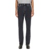 DENIM PANTS WITH LABEL