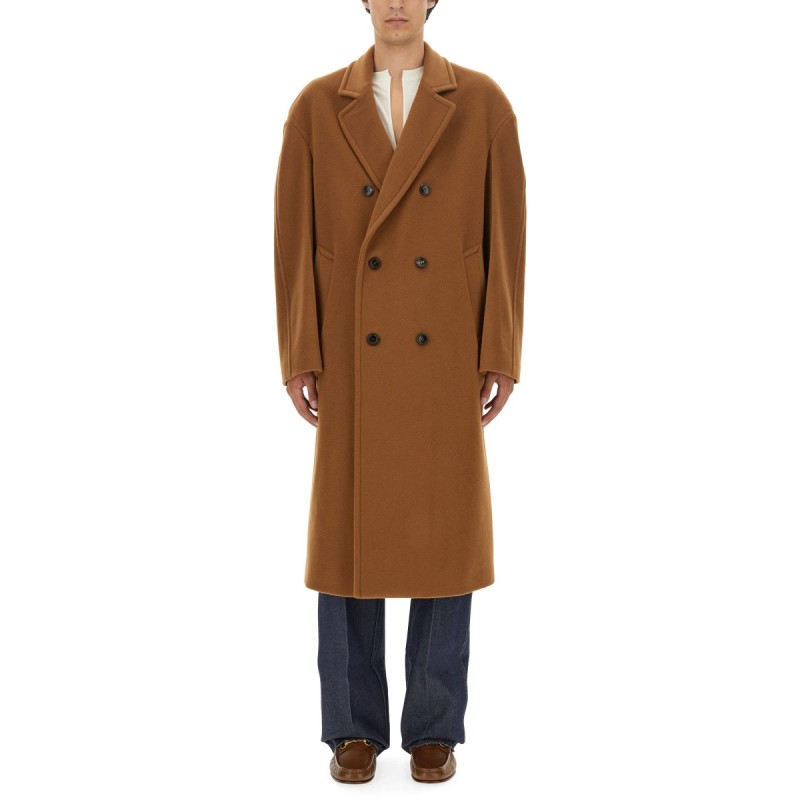 DOUBLE-BREASTED COAT