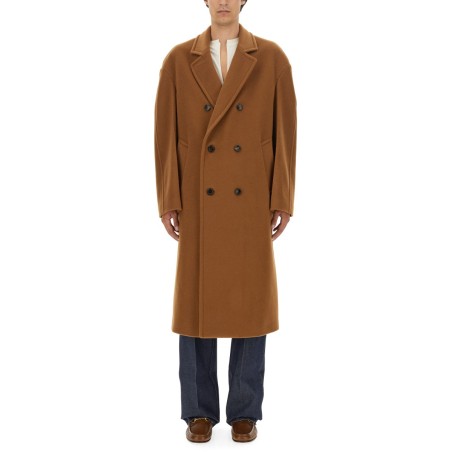 DOUBLE-BREASTED COAT