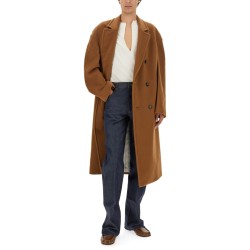 DOUBLE-BREASTED COAT