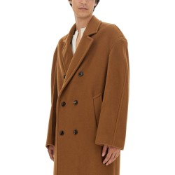 DOUBLE-BREASTED COAT