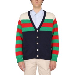 STRIPED CARDIGAN