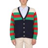 STRIPED CARDIGAN