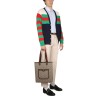 STRIPED CARDIGAN