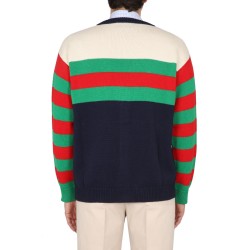 STRIPED CARDIGAN