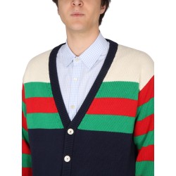 STRIPED CARDIGAN