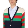 STRIPED CARDIGAN