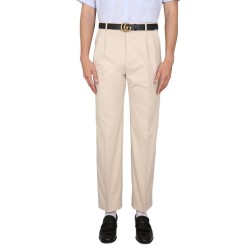 PANTS WITH EMBROIDERY