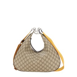LARGE ATTACHE SHOULDER BAG