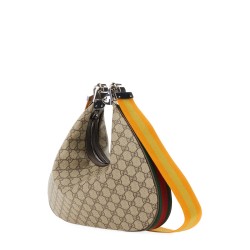 LARGE ATTACHE SHOULDER BAG
